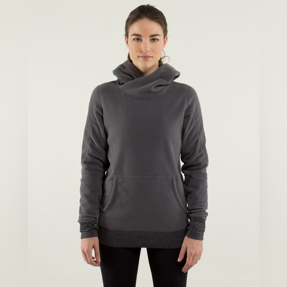 Lululemon Runaway Fleece Soot Light / Heathered Medium Grey Size 8 - Picture 7 of 7